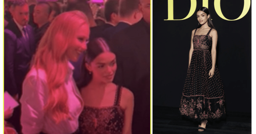 Hunger Games’ Stars Rachel Zegler & Jennifer Lawrence Meet at the DIOR Show during Fashion Week 2023!
